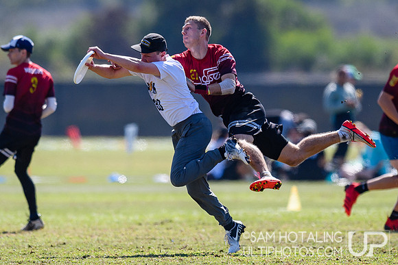 USAU National Club Championships at Surf Cup Sports Park. October 21, 2021