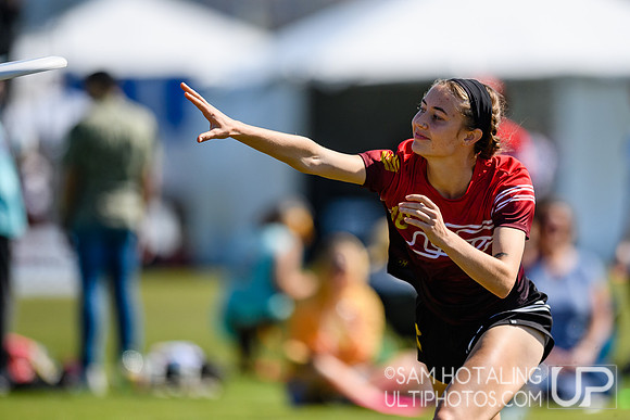 USAU National Club Championships at Surf Cup Sports Park. October 21, 2021