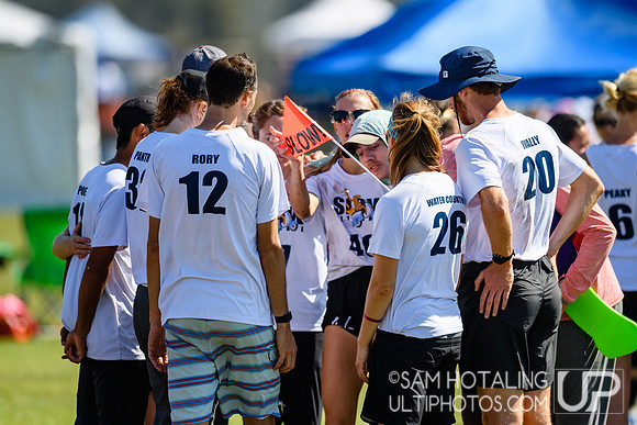 USAU National Club Championships at Surf Cup Sports Park. October 21, 2021