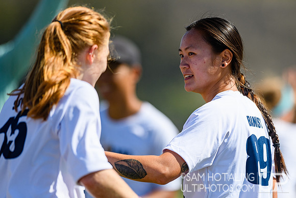 USAU National Club Championships at Surf Cup Sports Park. October 21, 2021