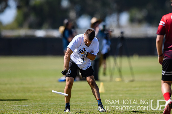 USAU National Club Championships at Surf Cup Sports Park. October 21, 2021