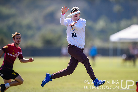 USAU National Club Championships at Surf Cup Sports Park. October 21, 2021