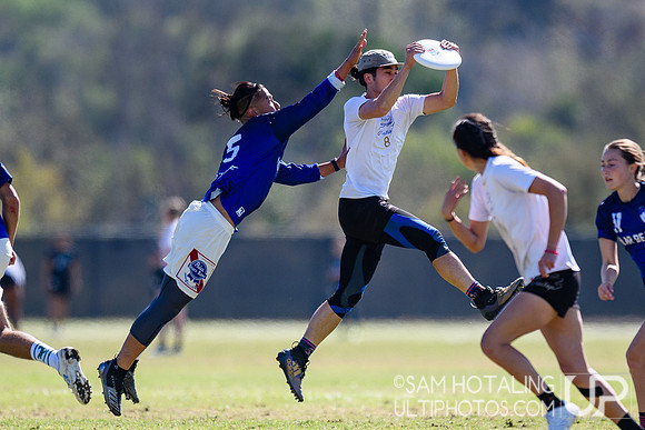 USAU National Club Championships at Surf Cup Sports Park. October 21, 2021