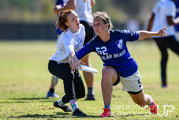 USAU National Club Championships at Surf Cup Sports Park. October 21, 2021