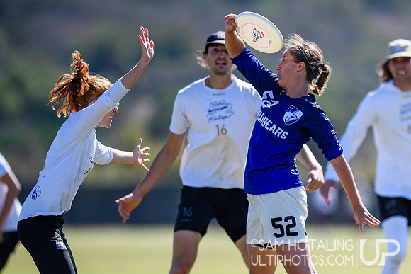 USAU National Club Championships at Surf Cup Sports Park. October 21, 2021