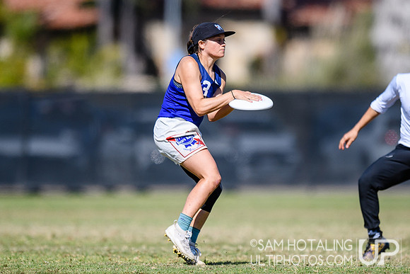 USAU National Club Championships at Surf Cup Sports Park. October 21, 2021