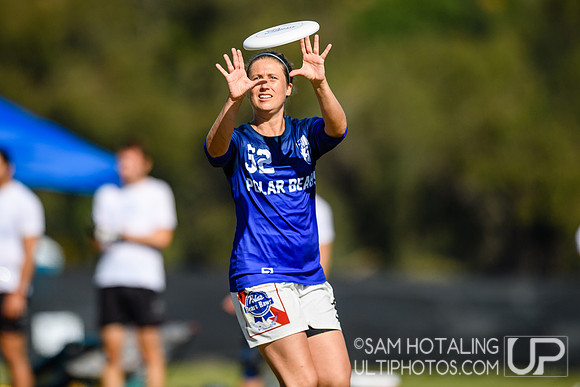 USAU National Club Championships at Surf Cup Sports Park. October 21, 2021