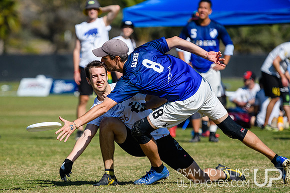 USAU National Club Championships at Surf Cup Sports Park. October 21, 2021