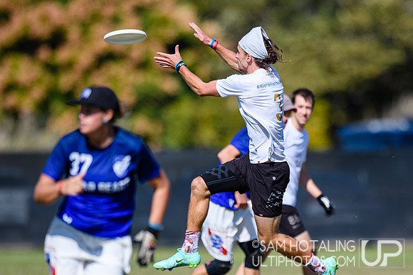 USAU National Club Championships at Surf Cup Sports Park. October 21, 2021