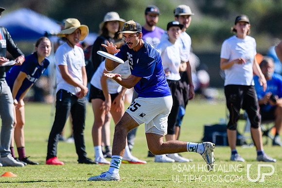 USAU National Club Championships at Surf Cup Sports Park. October 21, 2021