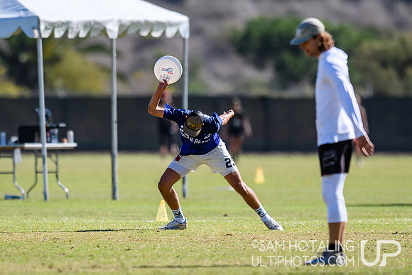 USAU National Club Championships at Surf Cup Sports Park. October 21, 2021