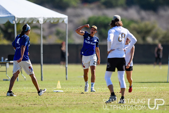 USAU National Club Championships at Surf Cup Sports Park. October 21, 2021