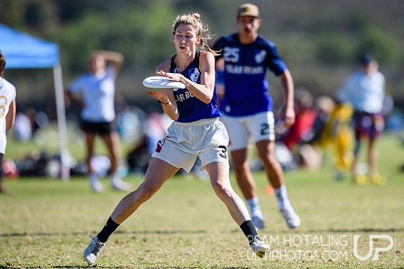 USAU National Club Championships at Surf Cup Sports Park. October 21, 2021