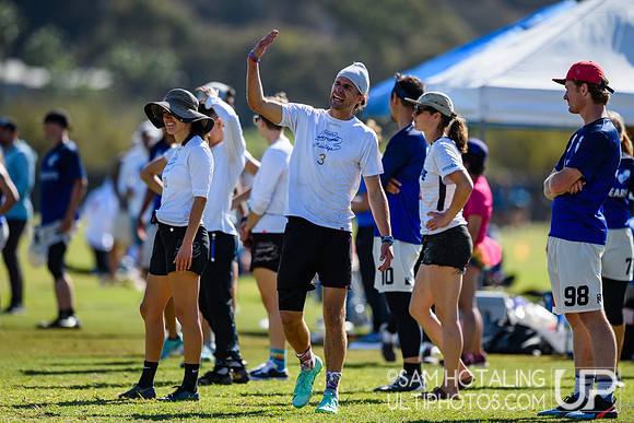 USAU National Club Championships at Surf Cup Sports Park. October 21, 2021