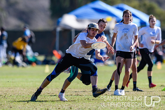 USAU National Club Championships at Surf Cup Sports Park. October 21, 2021