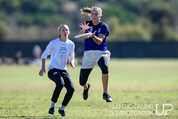 USAU National Club Championships at Surf Cup Sports Park. October 21, 2021