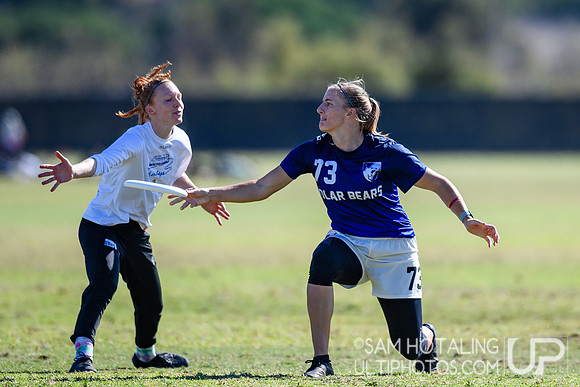 USAU National Club Championships at Surf Cup Sports Park. October 21, 2021