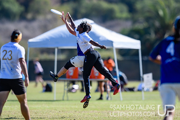 USAU National Club Championships at Surf Cup Sports Park. October 21, 2021