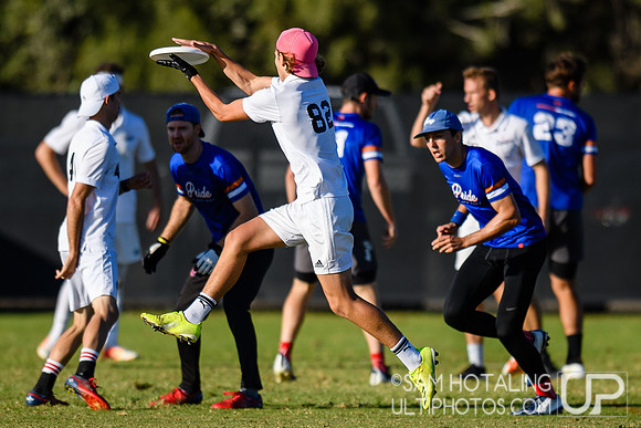 USAU National Club Championships at Surf Cup Sports Park. October 21, 2021