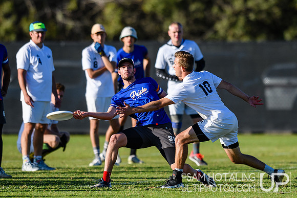 USAU National Club Championships at Surf Cup Sports Park. October 21, 2021