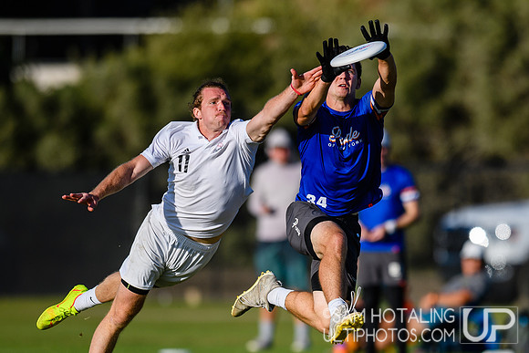 USAU National Club Championships at Surf Cup Sports Park. October 21, 2021