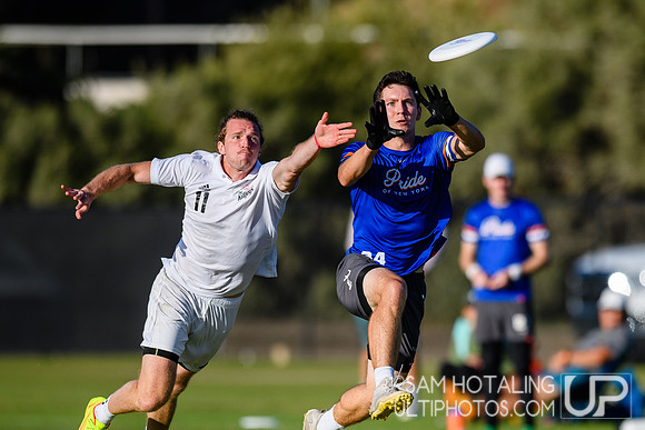 USAU National Club Championships at Surf Cup Sports Park. October 21, 2021