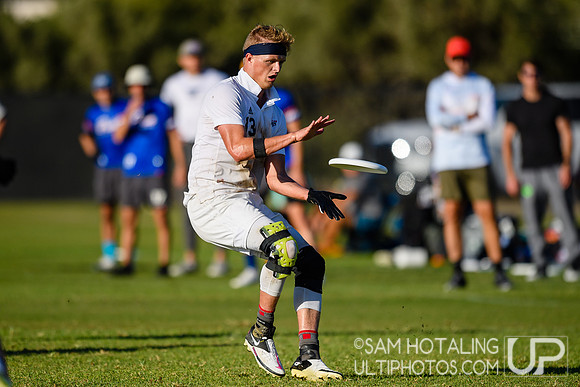 USAU National Club Championships at Surf Cup Sports Park. October 21, 2021