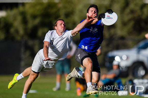 USAU National Club Championships at Surf Cup Sports Park. October 21, 2021