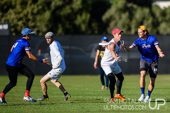 USAU National Club Championships at Surf Cup Sports Park. October 21, 2021