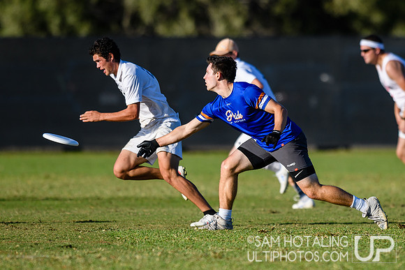 USAU National Club Championships at Surf Cup Sports Park. October 21, 2021
