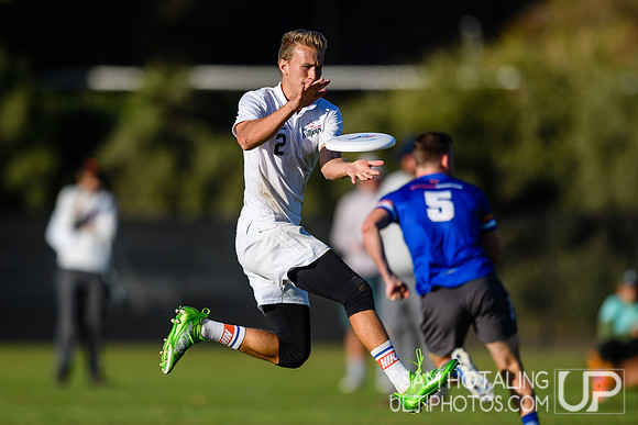 USAU National Club Championships at Surf Cup Sports Park. October 21, 2021