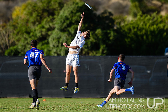 USAU National Club Championships at Surf Cup Sports Park. October 21, 2021