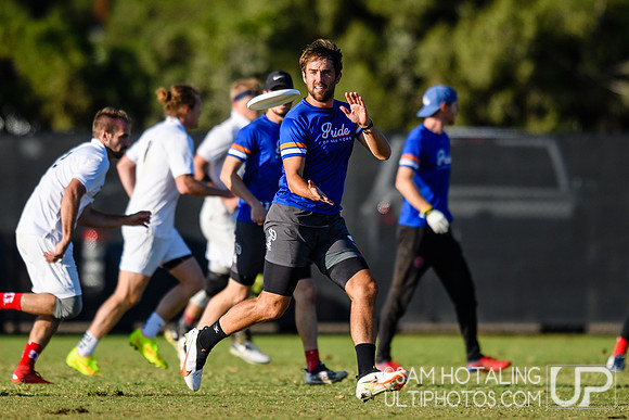USAU National Club Championships at Surf Cup Sports Park. October 21, 2021