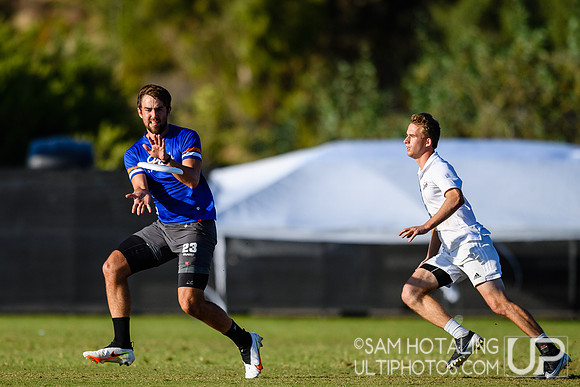 USAU National Club Championships at Surf Cup Sports Park. October 21, 2021