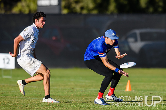 USAU National Club Championships at Surf Cup Sports Park. October 21, 2021