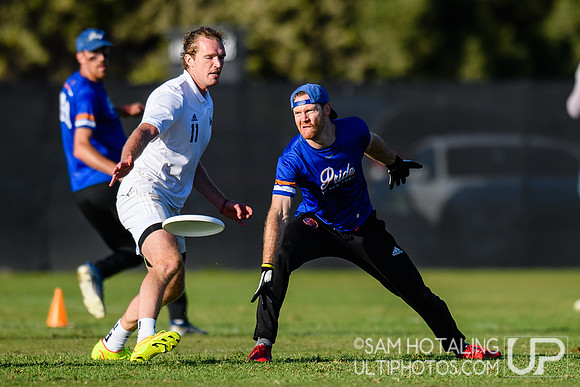 USAU National Club Championships at Surf Cup Sports Park. October 21, 2021