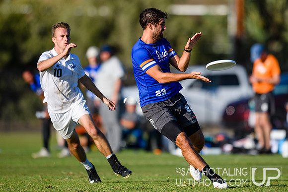 USAU National Club Championships at Surf Cup Sports Park. October 21, 2021