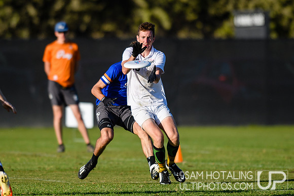 USAU National Club Championships at Surf Cup Sports Park. October 21, 2021