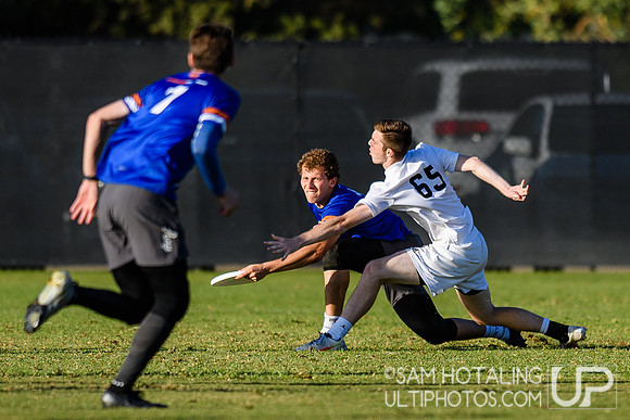 USAU National Club Championships at Surf Cup Sports Park. October 21, 2021