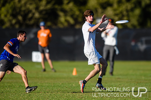 USAU National Club Championships at Surf Cup Sports Park. October 21, 2021