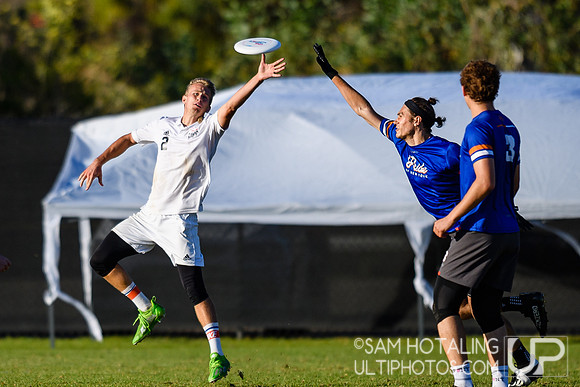 USAU National Club Championships at Surf Cup Sports Park. October 21, 2021