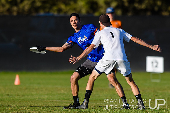 USAU National Club Championships at Surf Cup Sports Park. October 21, 2021