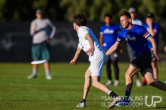 USAU National Club Championships at Surf Cup Sports Park. October 21, 2021