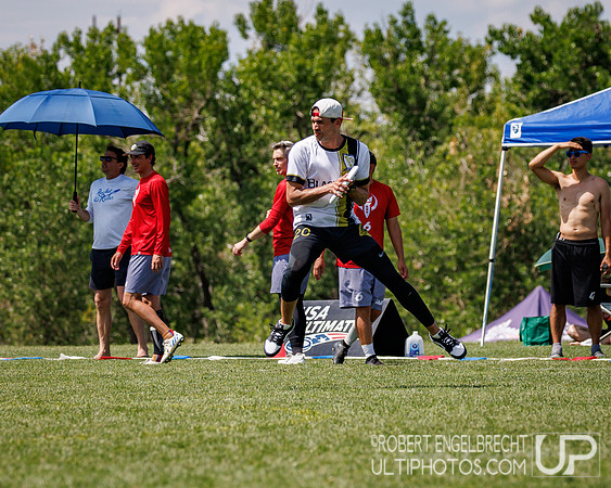 Aurora, CO: USAU Masters Championships 2025. Monday, July 21, 20