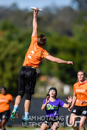 USAU National Club Championships at Surf Cup Sports Park. October 21, 2021