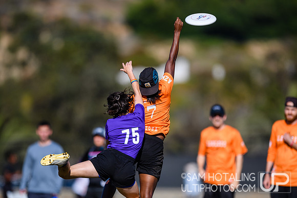 USAU National Club Championships at Surf Cup Sports Park. October 21, 2021