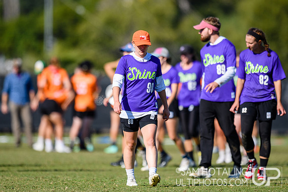 USAU National Club Championships at Surf Cup Sports Park. October 21, 2021