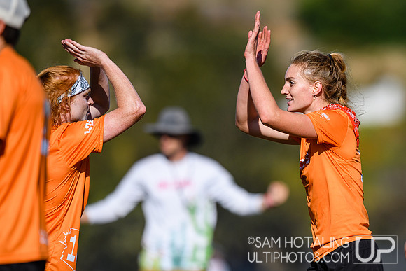 USAU National Club Championships at Surf Cup Sports Park. October 21, 2021