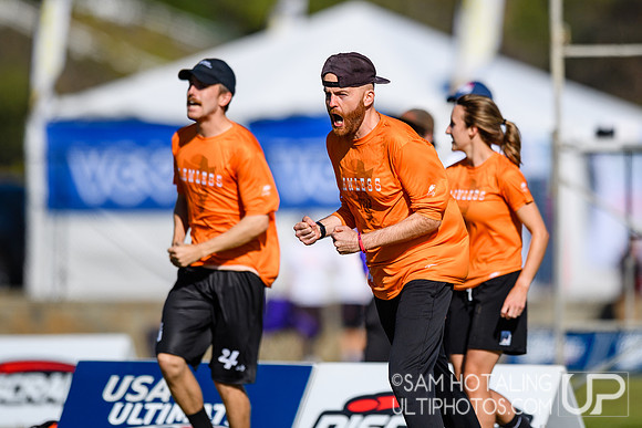 USAU National Club Championships at Surf Cup Sports Park. October 21, 2021