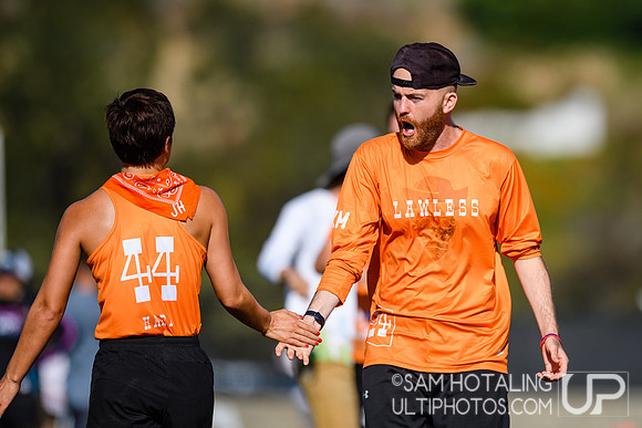 USAU National Club Championships at Surf Cup Sports Park. October 21, 2021